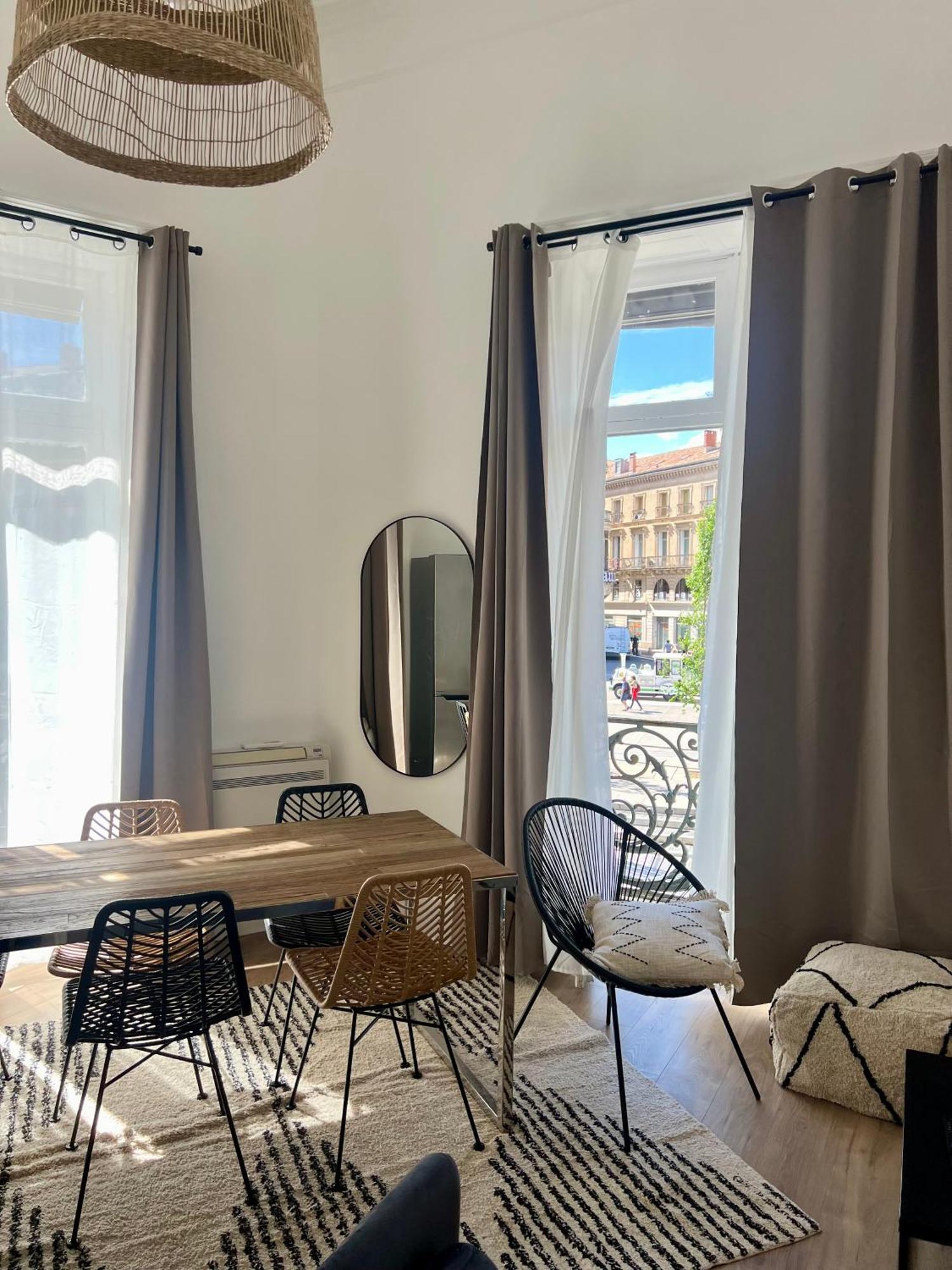 Maison El&Ar - Place De La Comedie, Wifi Montpellier Eksteriør billede