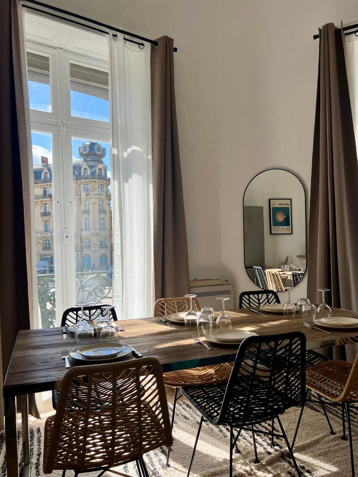 Maison El&Ar - Place De La Comedie, Wifi Montpellier Eksteriør billede