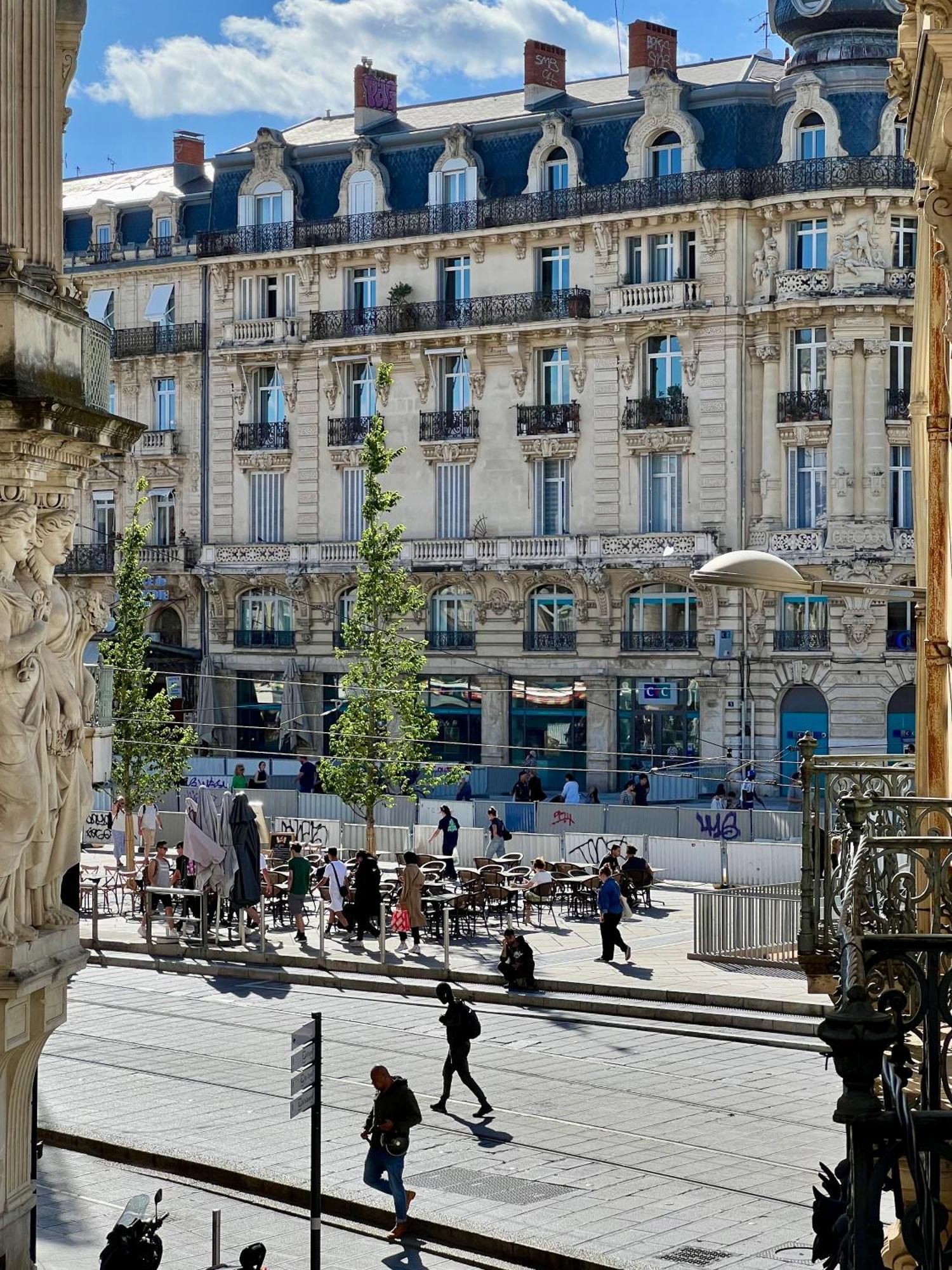 Maison El&Ar - Place De La Comedie, Wifi Montpellier Eksteriør billede